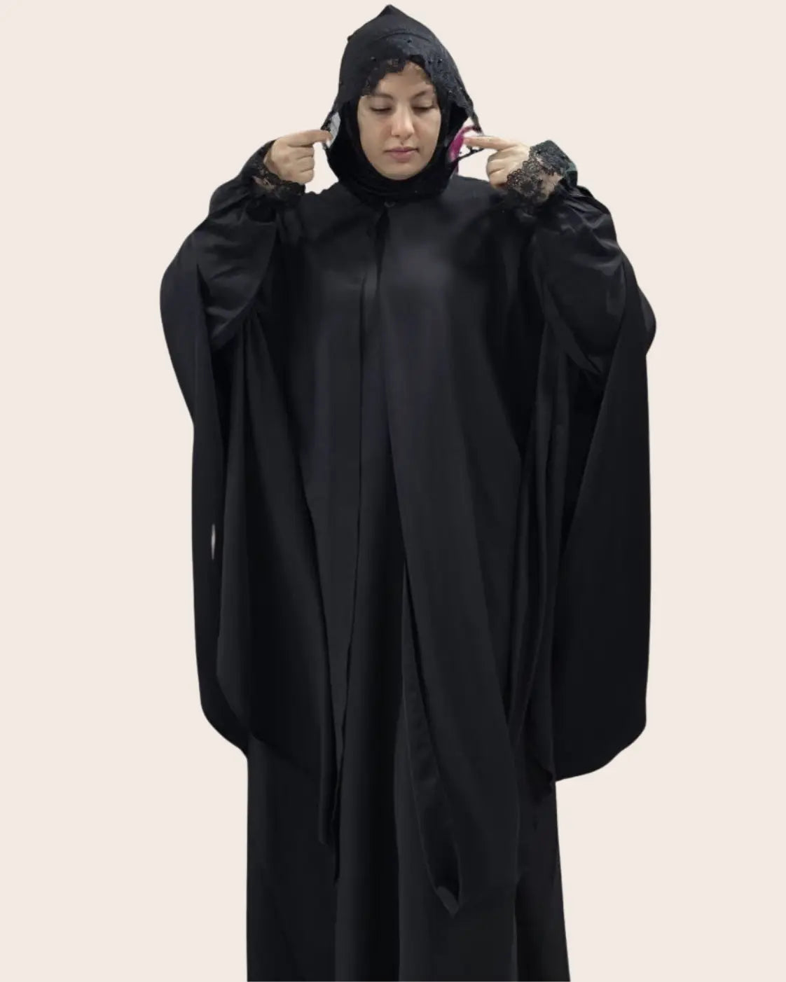 عباية المعتمرة