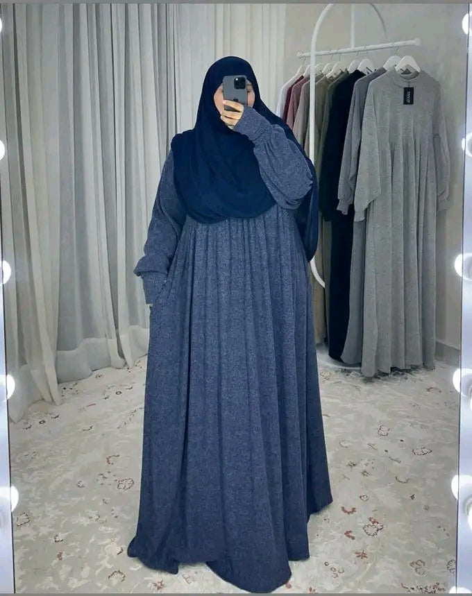 Abaya d'hiver