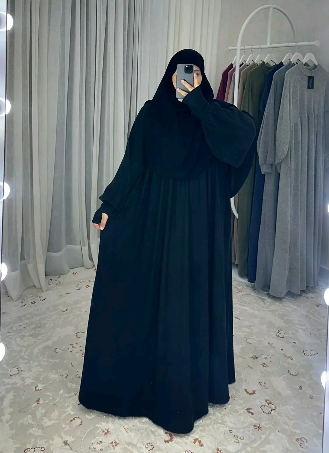 Abaya d'hiver