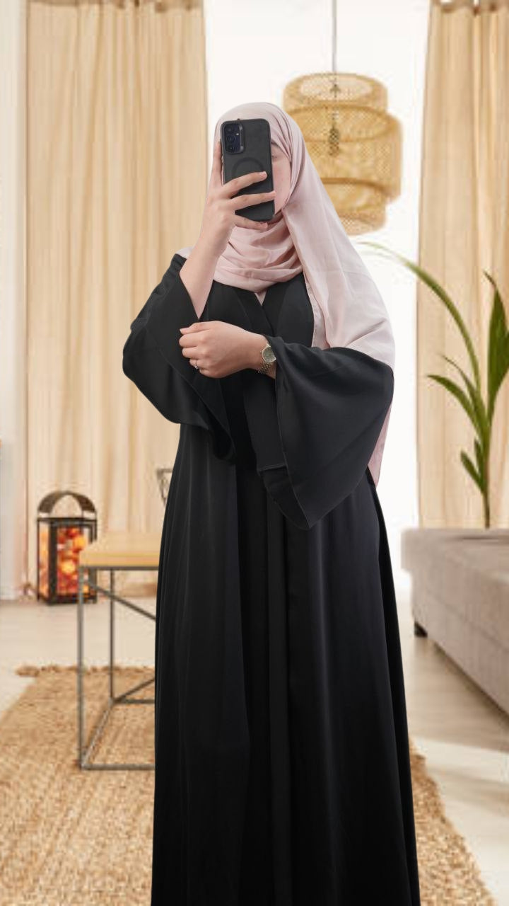 Abaya Simple noire