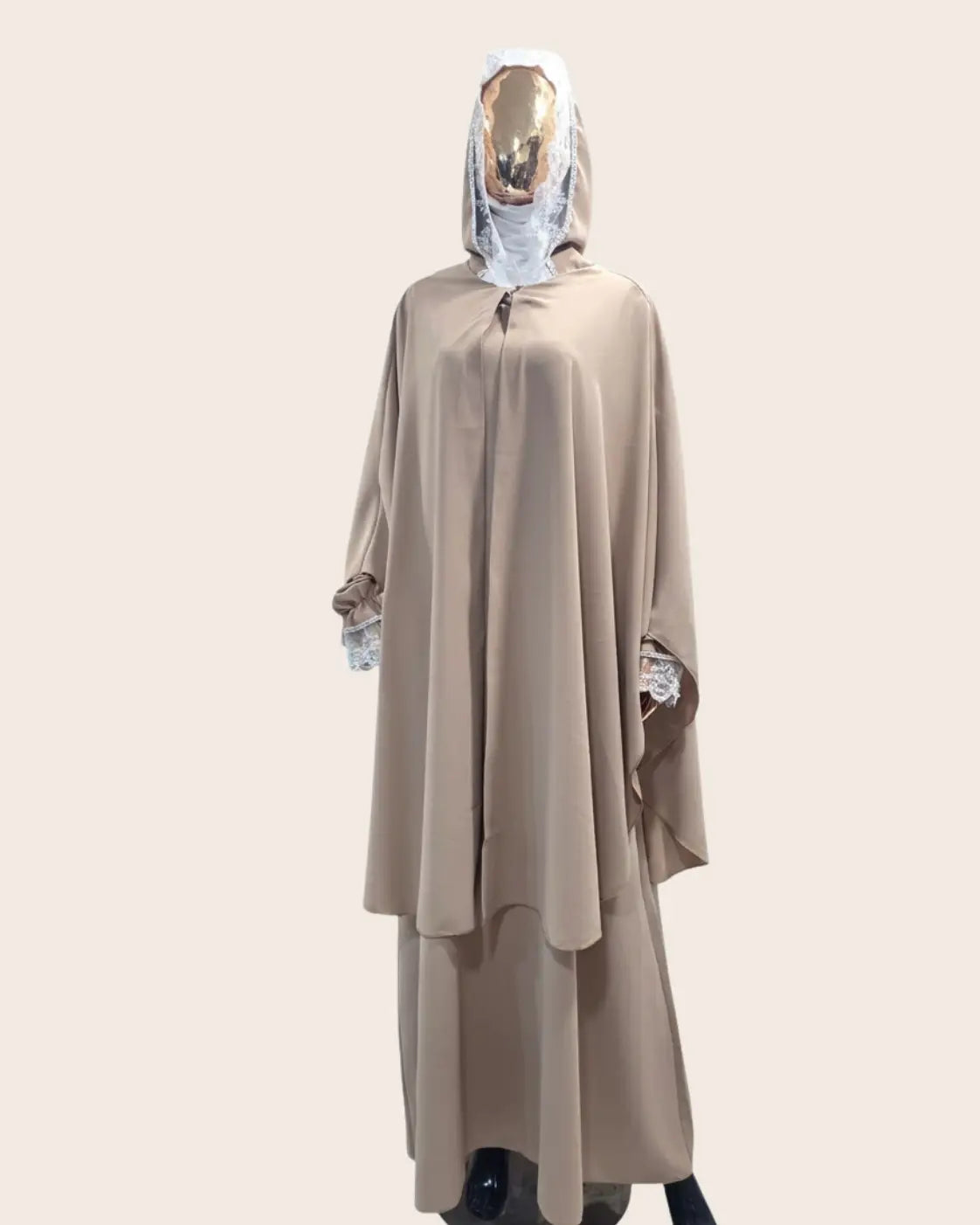 عباية المعتمرة