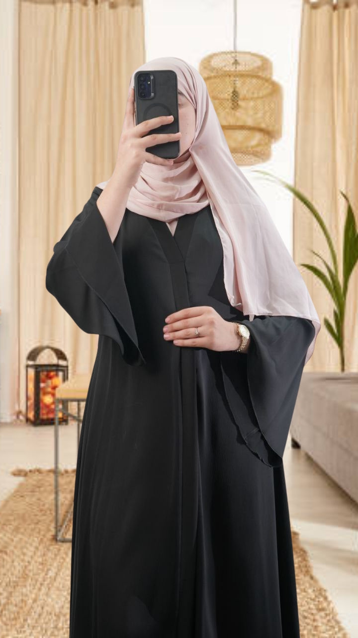 Abaya Simple noire