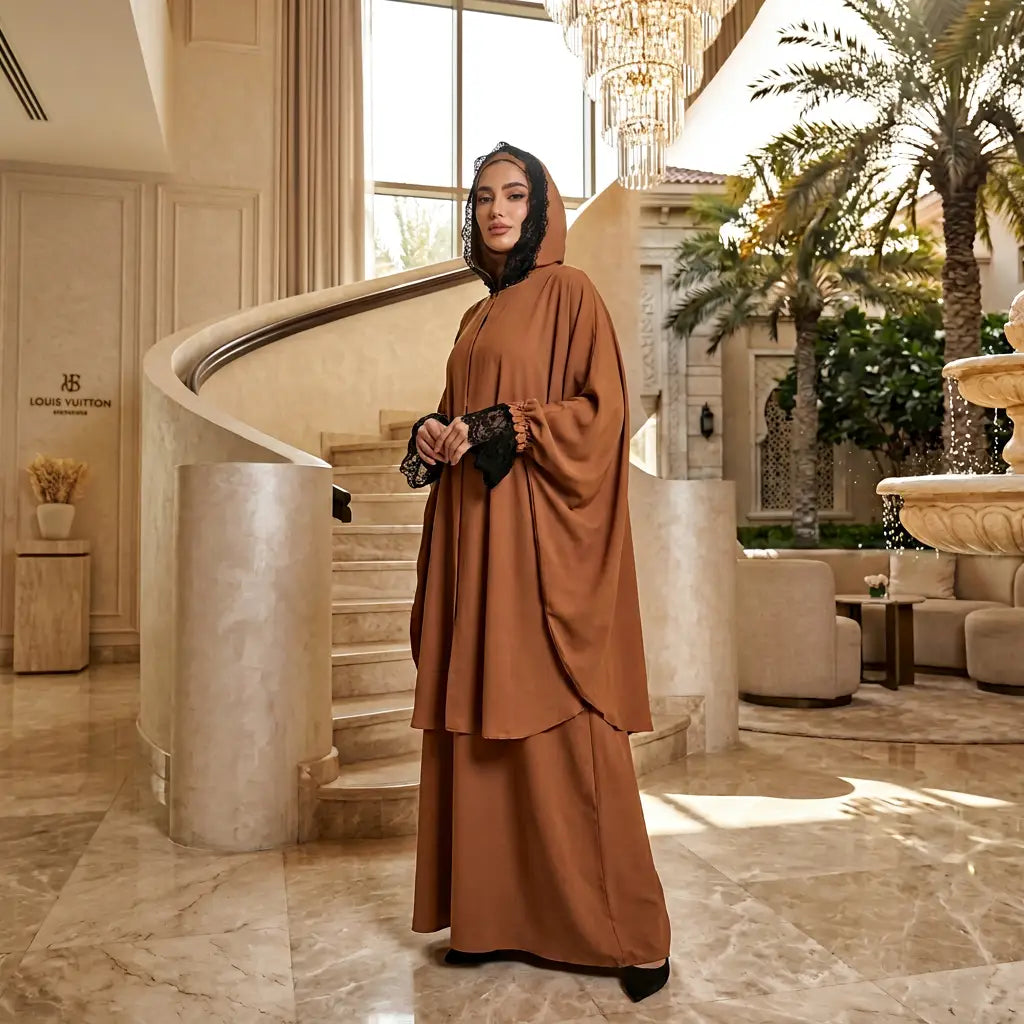عباية المعتمرة