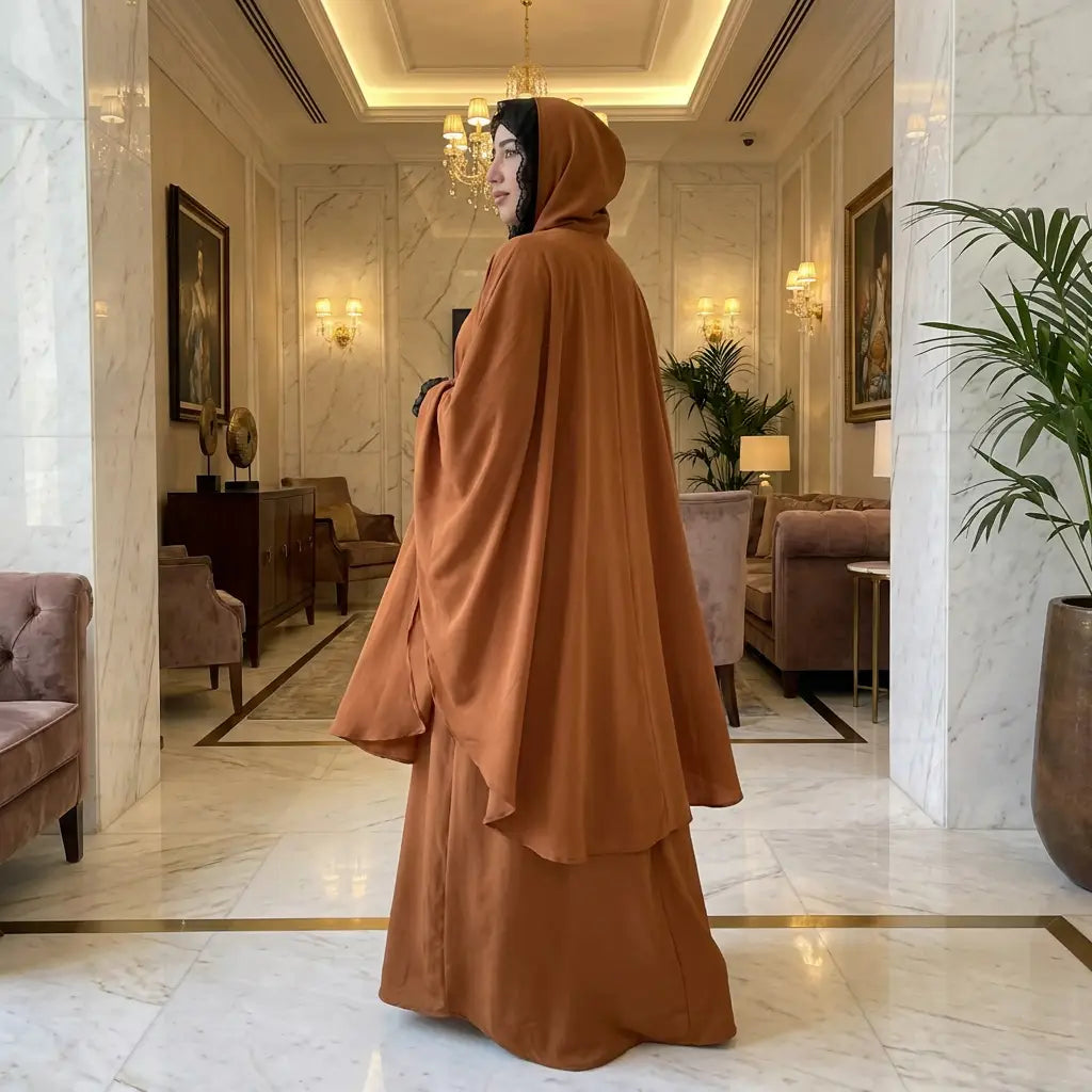 عباية المعتمرة