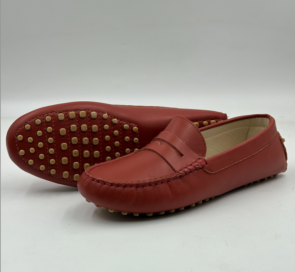 mocassin femme