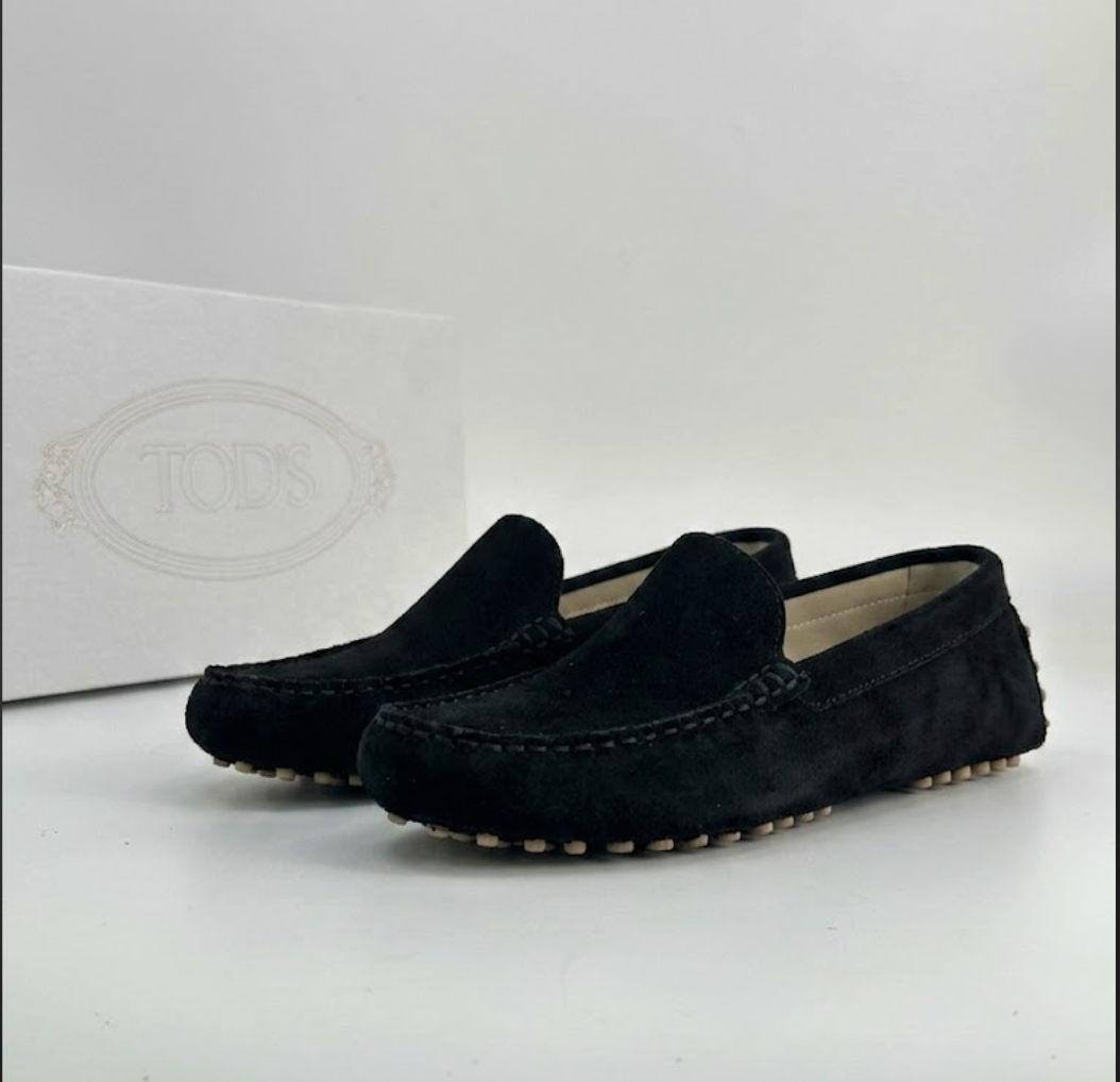 mocassin femme