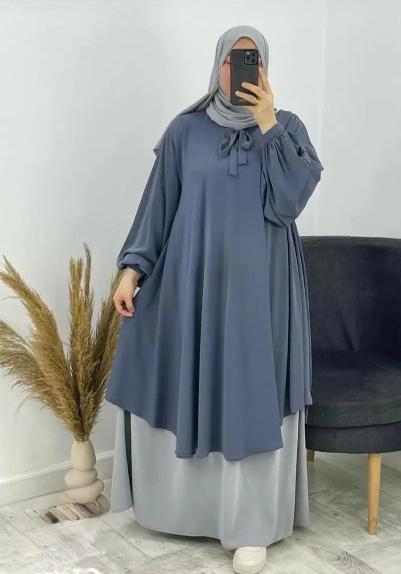 Abaya Marwa 3 pièces