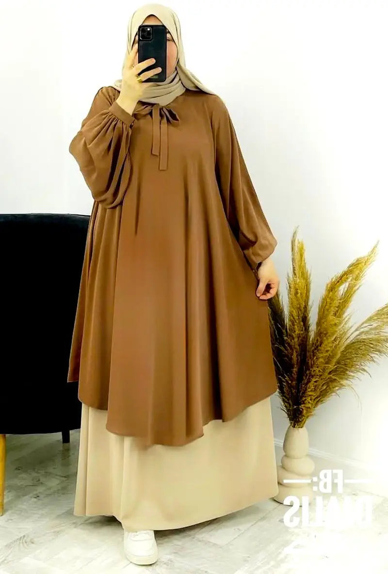 Abaya Marwa 3 pièces