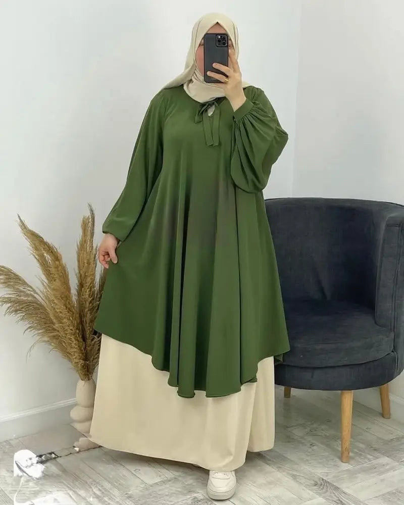 Abaya Marwa 3 pièces