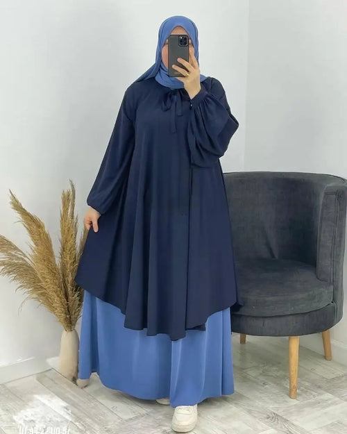 Abaya Marwa 3 pièces