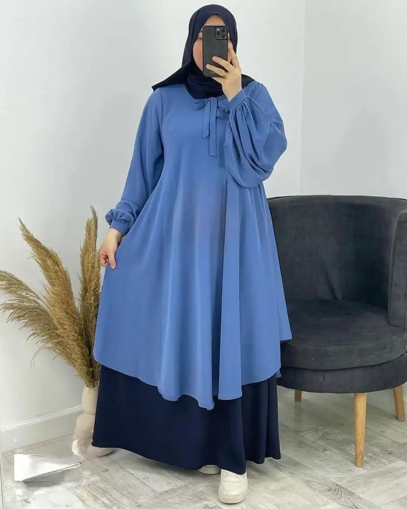 Abaya Marwa 3 pièces