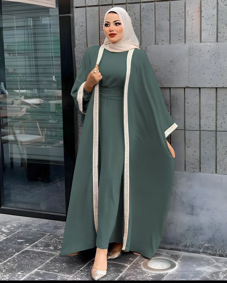 Abaya 2 pièces