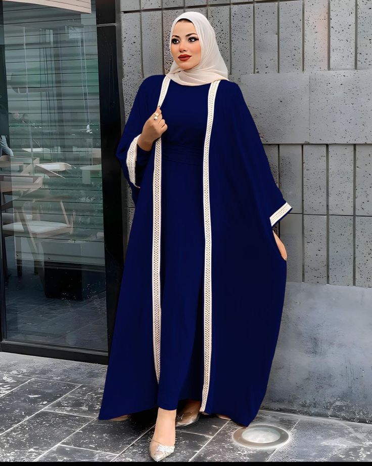 Abaya 2 pièces